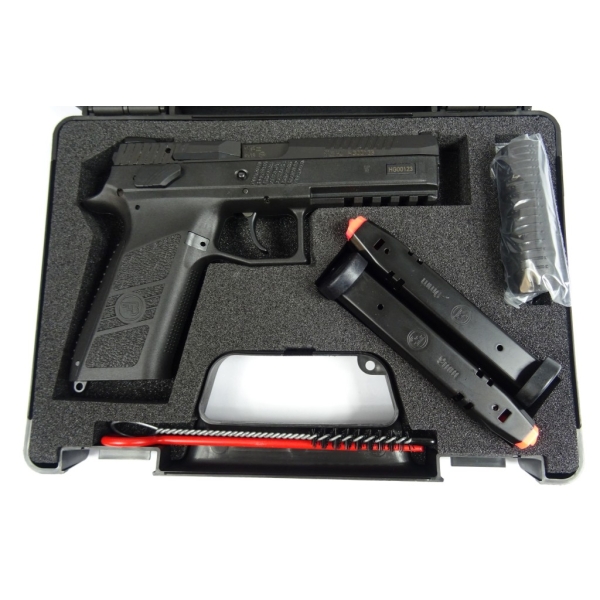 Pistolet CZ P-09 kal. 9x19mm Decocking+Manual Safety